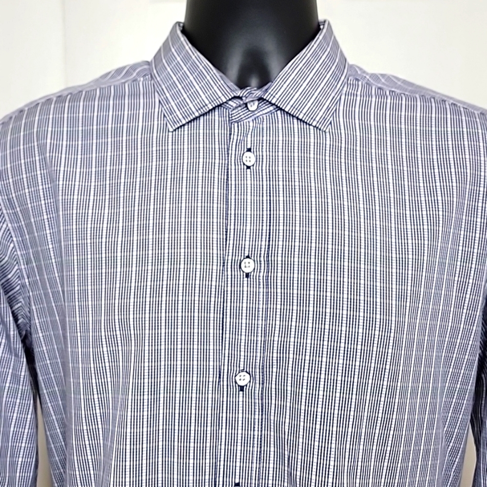 Rag & Bone Button Front Shirt W Spread Collar Siz… - image 2